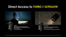 Nitecore Tini 3 600 Lumen Rechargeable Keychain Flashlight Keychain LED Flashlight Nitecore 