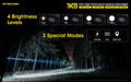 Nitecore TM39 Long Throw LED Flashlight Flashlight Nitecore 