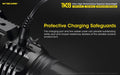 Nitecore TM39 Long Throw LED Flashlight Flashlight Nitecore 