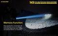 Nitecore TM39 Long Throw LED Flashlight Flashlight Nitecore 