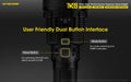 Nitecore TM39 Long Throw LED Flashlight Flashlight Nitecore 
