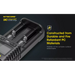 Nitecore UM2 Intelligent USB-C Dual-Slot Battery Charger Battery Charger Nitecore 