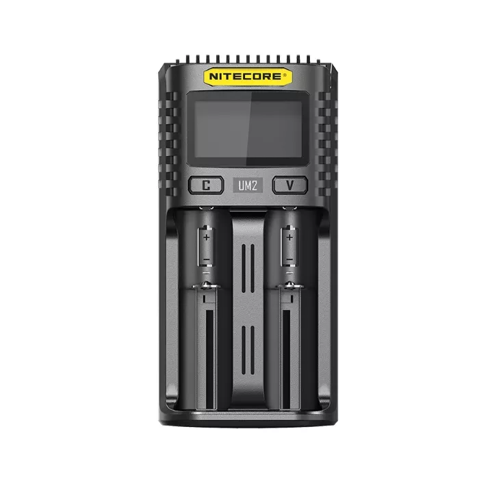 Nitecore UM2 Intelligent USB-C Dual-Slot Battery Charger Battery Charger Nitecore 
