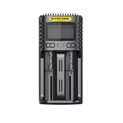 Nitecore UM2 Intelligent USB-C Dual-Slot Battery Charger Battery Charger Nitecore 