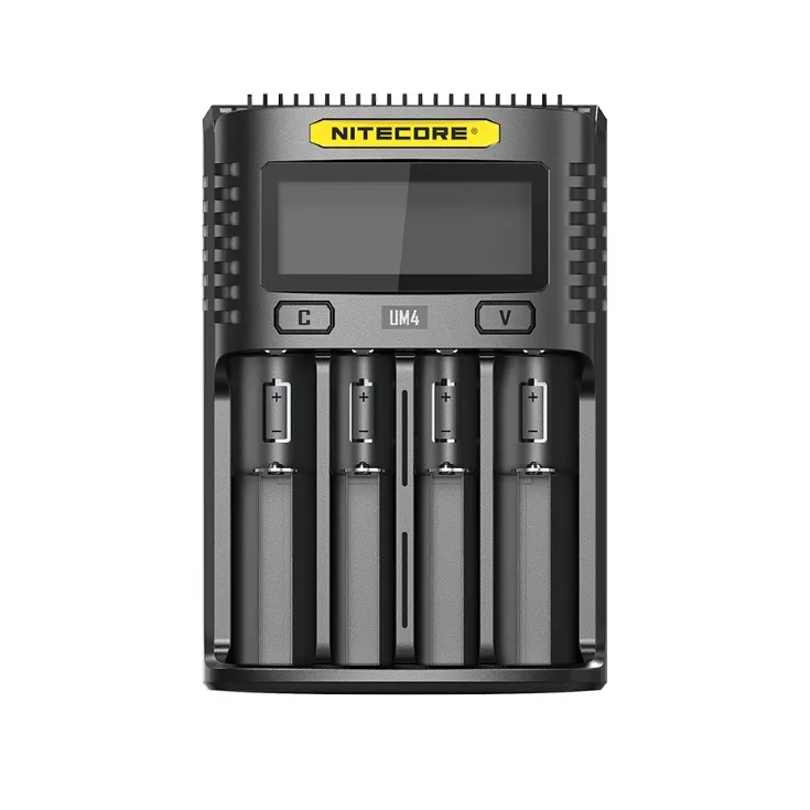 Nitecore UM4 Intelligent USB-C Four-Slot Battery Charger Battery Charger Nitecore 