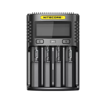 Nitecore UM4 Intelligent USB-C Four-Slot Battery Charger Battery Charger Nitecore 