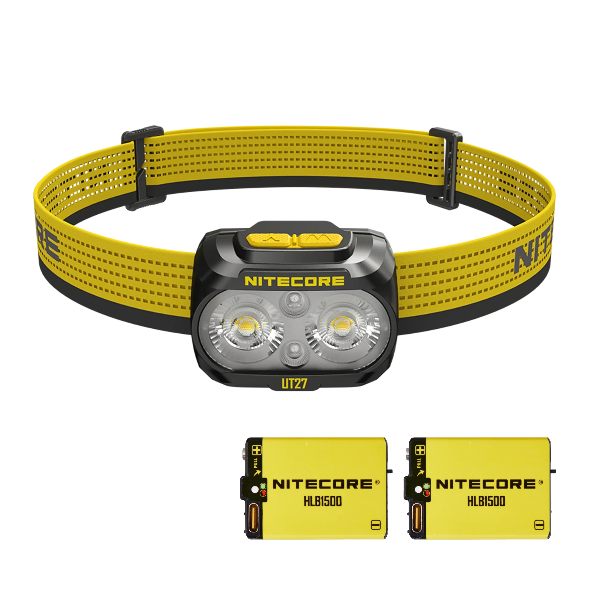 Nitecore UT27 Pro 800 lumen Rechargeable Running Headlamp Headlamp Nitecore 