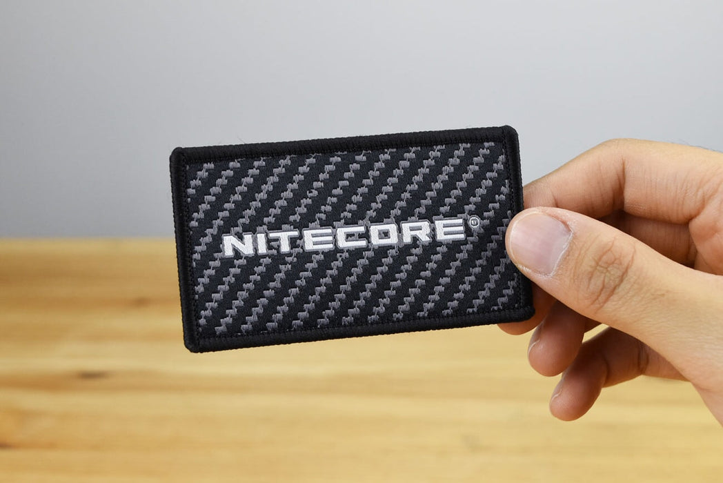 Nitecore Velcro Patch - Black Luggage & Bags Nitecore 