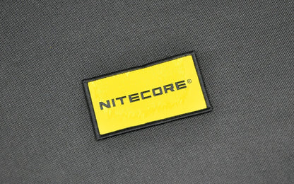 Nitecore Velcro Patch - Yellow/Black Luggage &amp; Bags Nitecore 