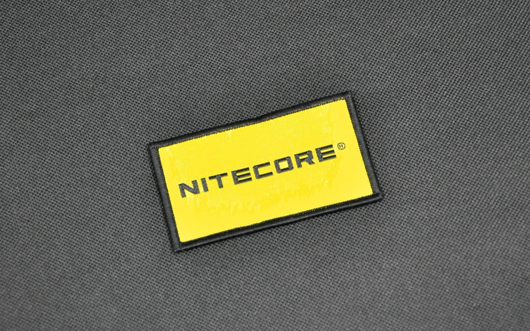 Nitecore Velcro Patch - Yellow/Black Luggage & Bags Nitecore 