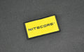 Nitecore Velcro Patch - Yellow/Black Luggage & Bags Nitecore 