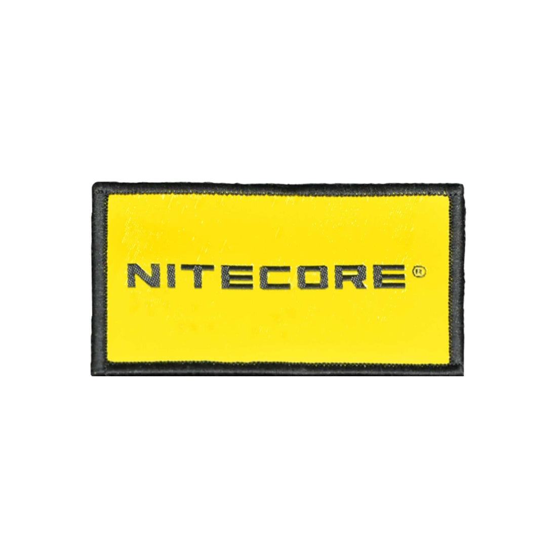 Nitecore Velcro Patch - Yellow/Black