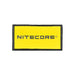 Nitecore Velcro Patch - Yellow/Black Luggage & Bags Nitecore 