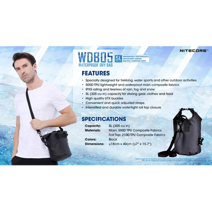 Nitecore WDB05 Luggage &amp; Bags Nitecore 