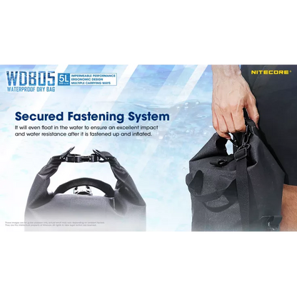 Nitecore WDB05 Luggage &amp; Bags Nitecore 