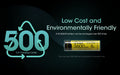 NL1836HP 18650 High Performance 3600mAh Rechargeable Li-on Battery Rechargeable Batteries Nitecore 