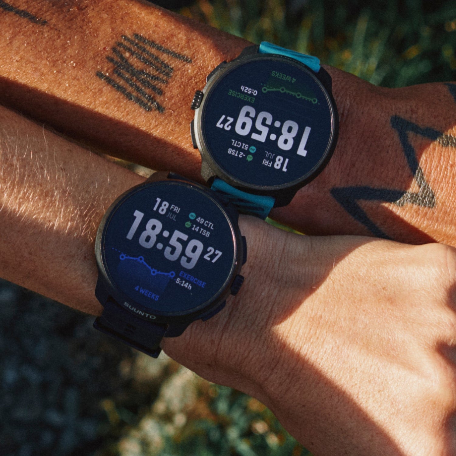 Suunto Race 2 Sports Watch with GPS tracking, heart rate monitor, and durable design for cycling and endurance performance