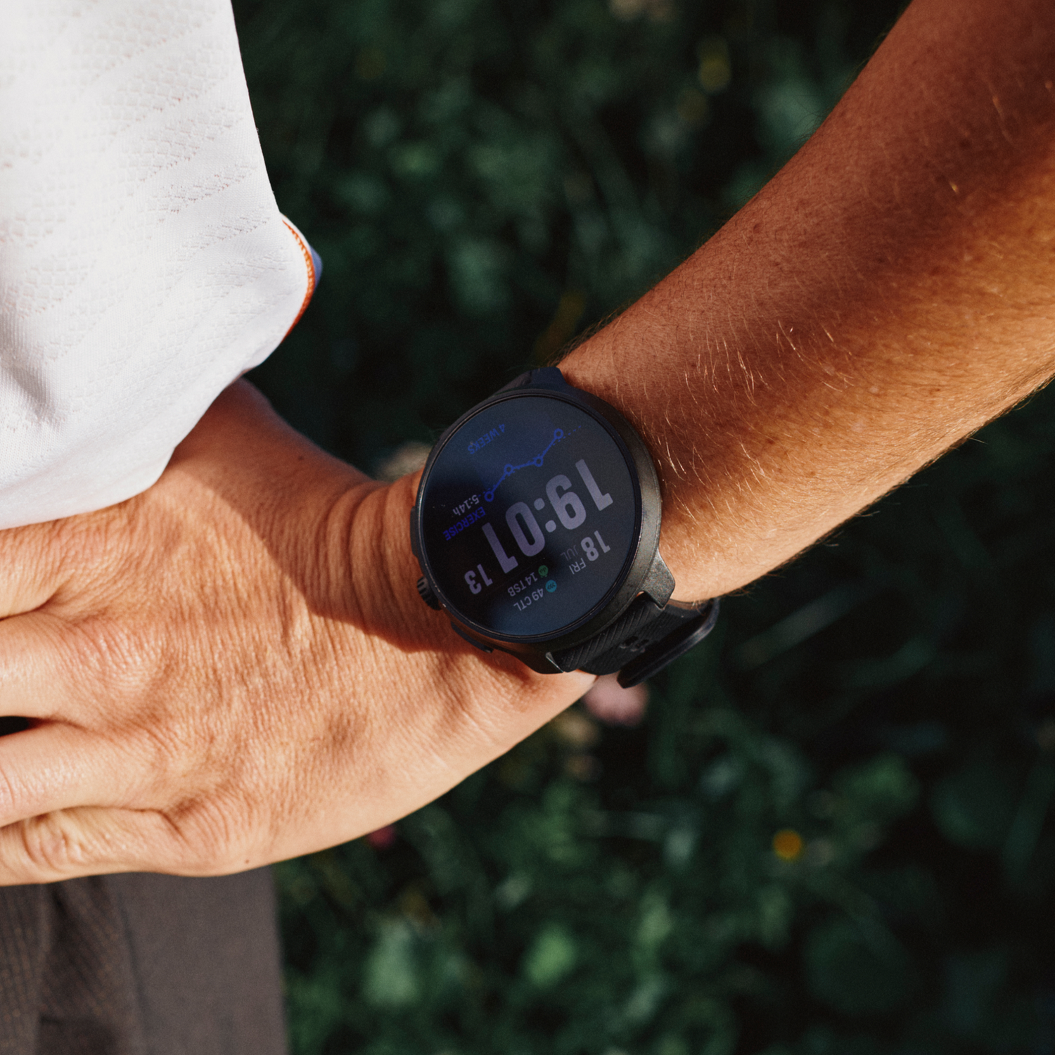 Suunto Race 2 Sports Watch with GPS tracking, heart rate monitor, and durable design for cycling and endurance performance