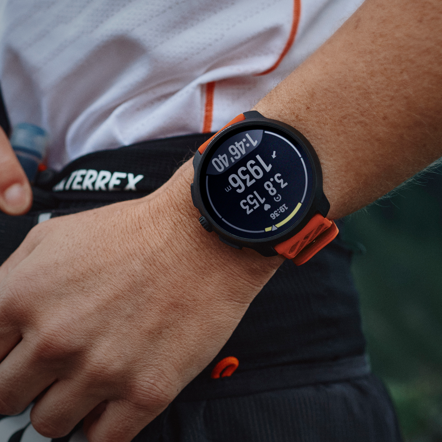 Suunto Race 2 Sports Watch with GPS tracking, heart rate monitor, and durable design for cycling and endurance performance