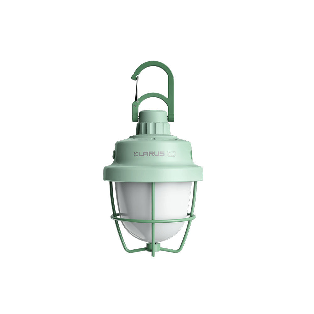 “Klarus CL3 multifunctional mini lantern – Compact rechargeable outdoor lantern with options”