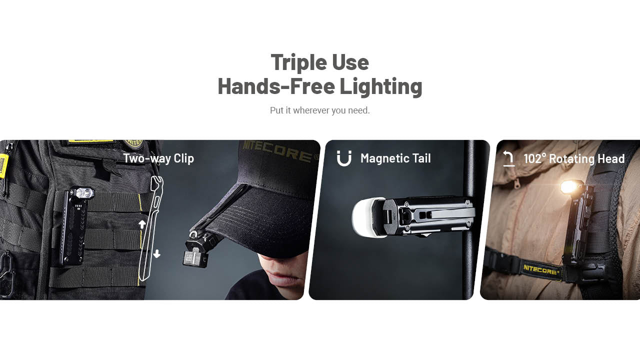 “Nitecore EDC09 1600 lumen rechargeable EDC flashlight – Slim high-output everyday carry torch”