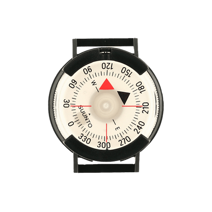 Suunto M-9 NH wrist-mounted compass with Velcro strap for hands-free outdoor navigation