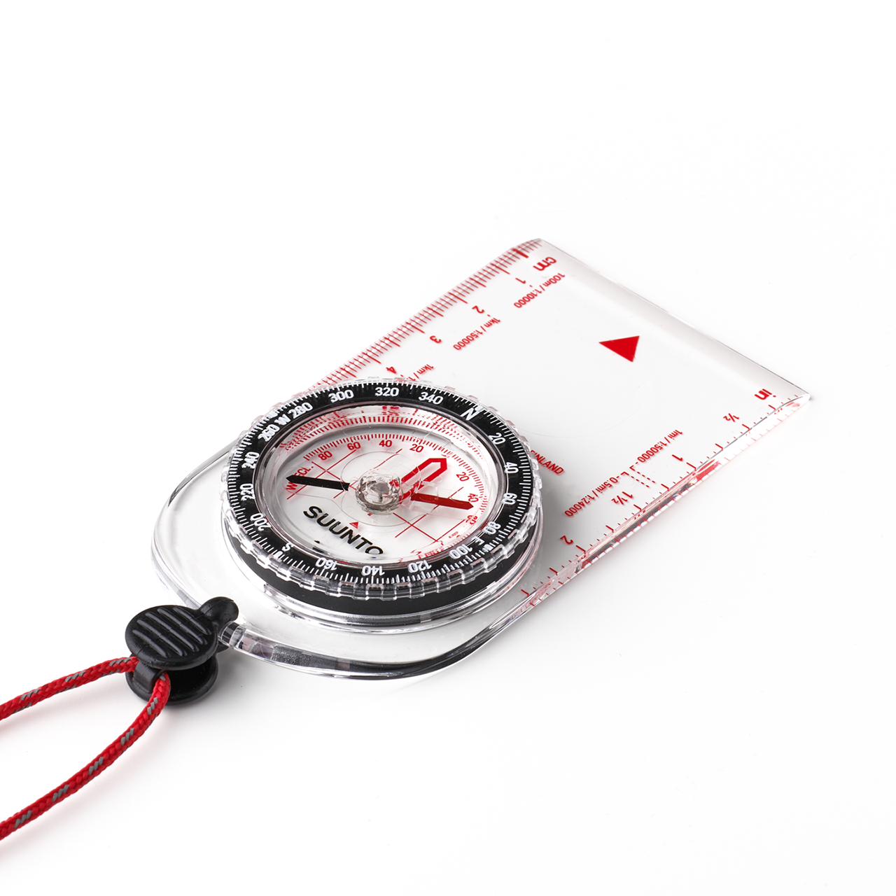 Suunto A-10 SH Southern Hemisphere baseplate compass for reliable outdoor navigation