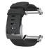Suunto Core black flat silicone replacement strap for outdoor and sports use