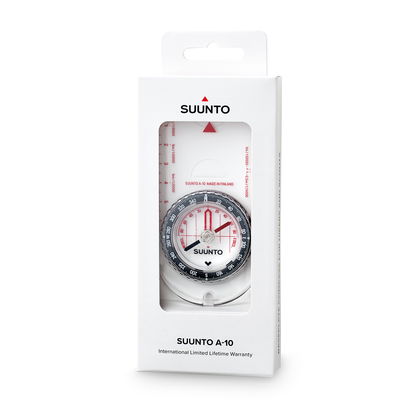 Suunto A-10 SH Southern Hemisphere baseplate compass for reliable outdoor navigation