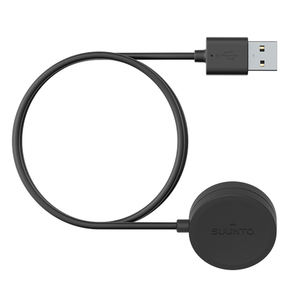 Suunto 9 Peak USB charging cable replacement for reliable smartwatch charging