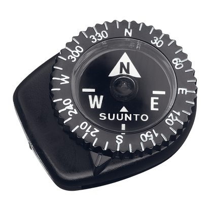 Suunto Clipper L/B SH clip-on compass for hands-free outdoor navigation and quick directional reference