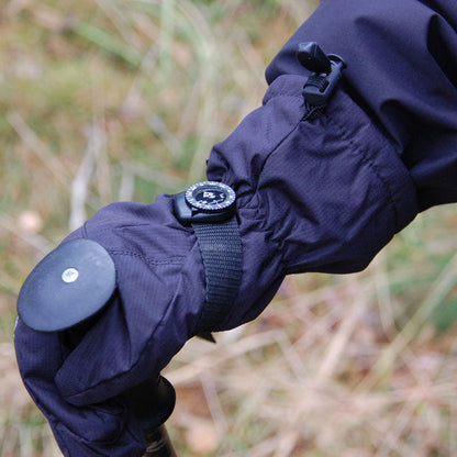 Suunto Clipper L/B SH clip-on compass for hands-free outdoor navigation and quick directional reference