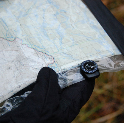 Suunto Clipper L/B SH clip-on compass for hands-free outdoor navigation and quick directional reference