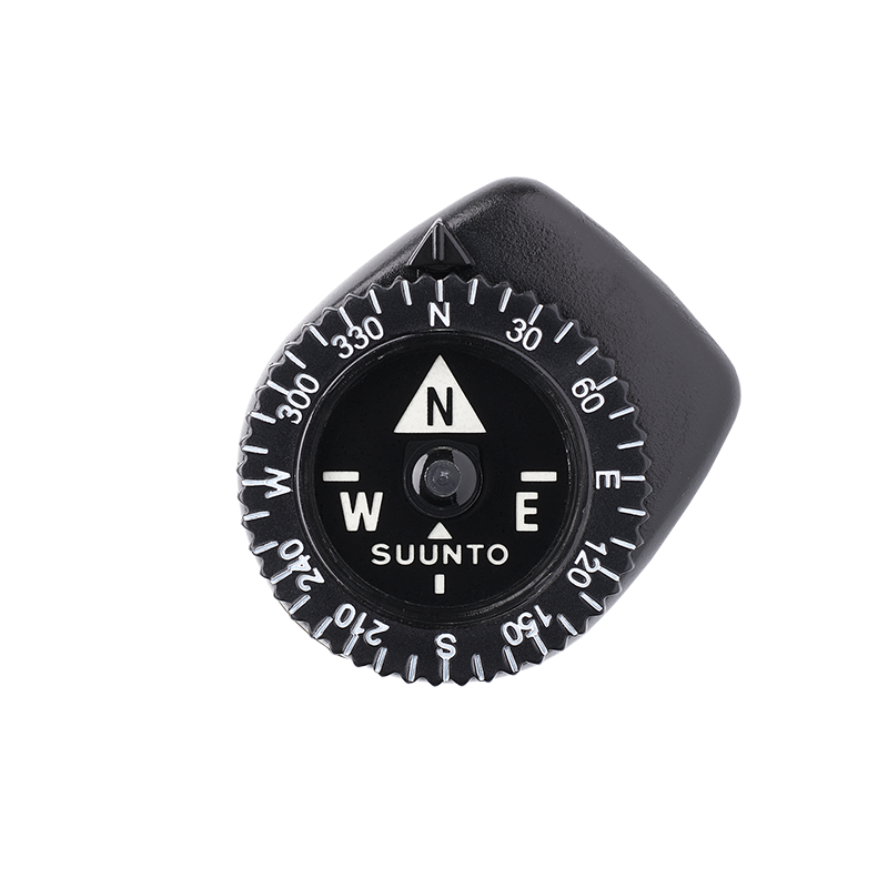 Suunto Clipper L/B SH clip-on compass for hands-free outdoor navigation and quick directional reference