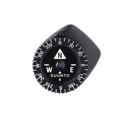 Suunto Clipper L/B SH clip-on compass for hands-free outdoor navigation and quick directional reference