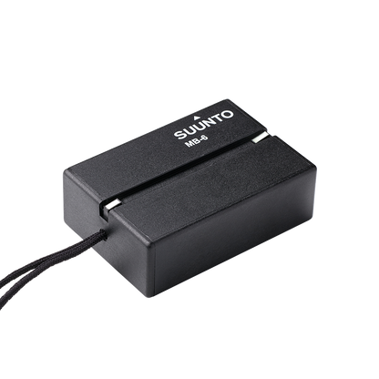 Suunto MB-6 NH folding mirror compass with precision needle and compact protective case for outdoor navigation