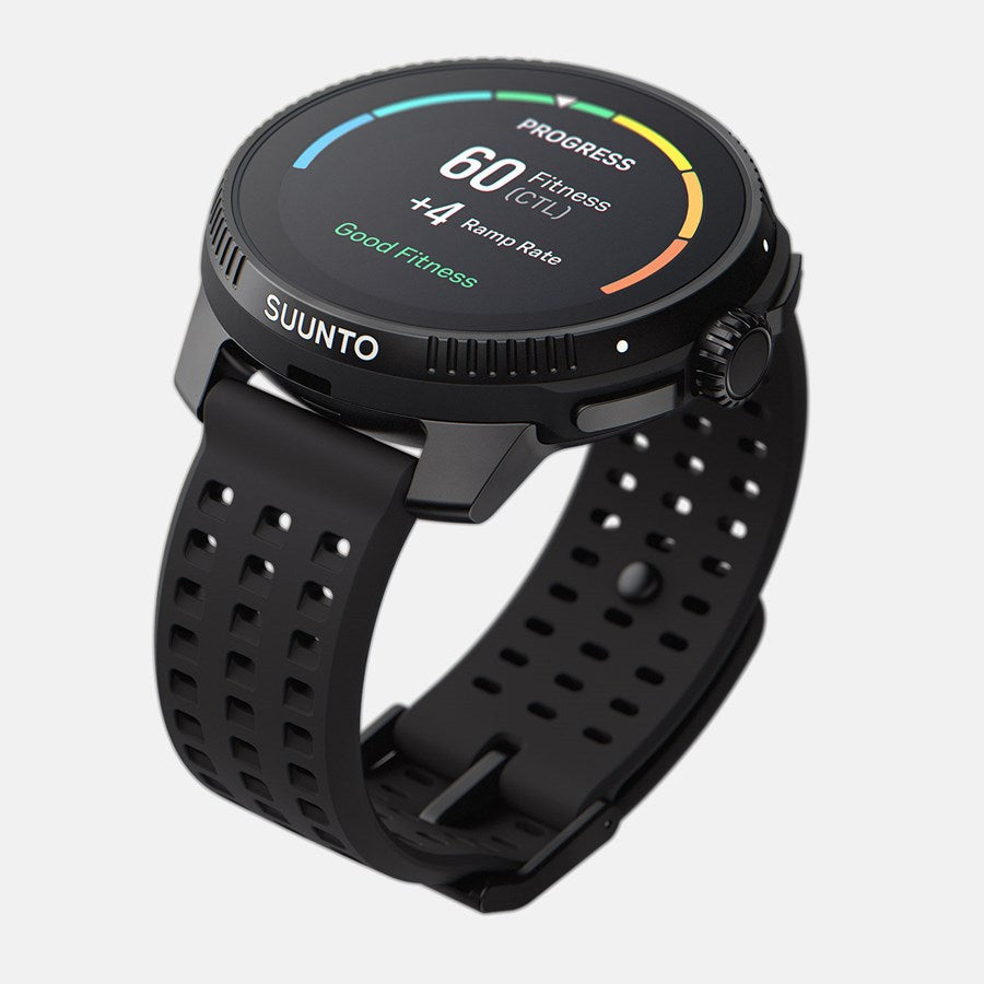 Suunto Race GPS sports watch with advanced performance tracking for cycling, running, and endurance athletes