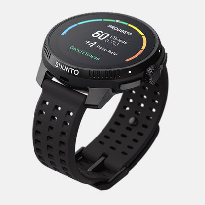 Suunto Race GPS sports watch with advanced performance tracking for cycling, running, and endurance athletes