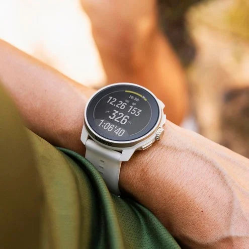 Suunto Race S Sports Watch with GPS tracking, heart rate monitor, and lightweight design for cycling and endurance athletes
