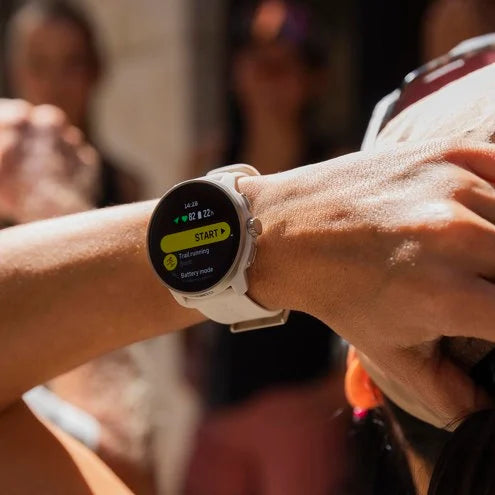 Suunto Race S Sports Watch with GPS tracking, heart rate monitor, and lightweight design for cycling and endurance athletes