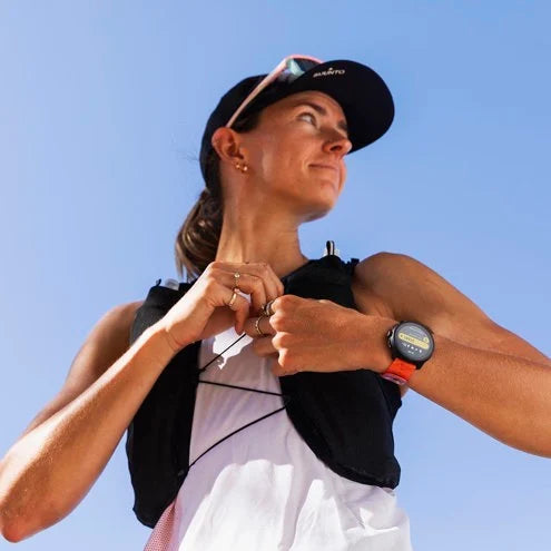 Suunto Race S Sports Watch with GPS tracking, heart rate monitor, and lightweight design for cycling and endurance athletes