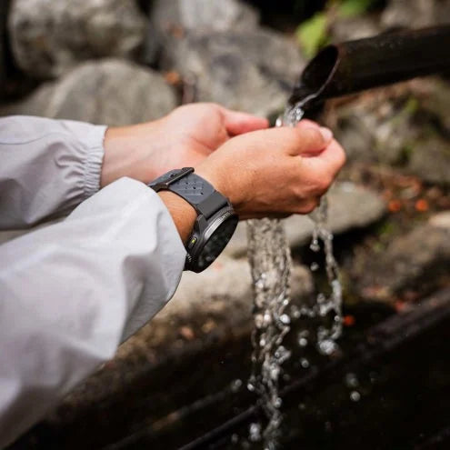 Suunto Race S Sports Watch with GPS tracking, heart rate monitor, and lightweight design for cycling and endurance athletes