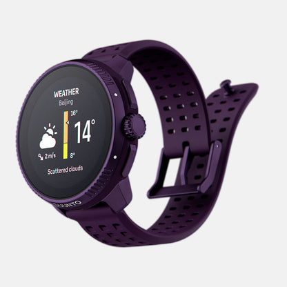 Suunto Race GPS sports watch with advanced performance tracking for cycling, running, and endurance athletes