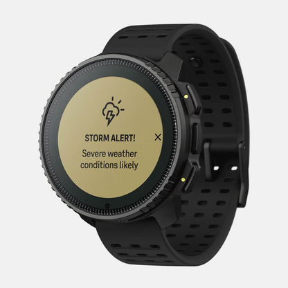 Suunto Vertical Sports Watch with GPS navigation, solar charging, and durable outdoor design for cycling and fitness tracking