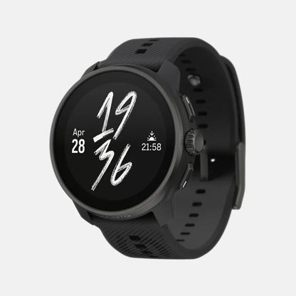 Suunto Race S Sports Watch with GPS tracking, heart rate monitor, and lightweight design for cycling and endurance athletes