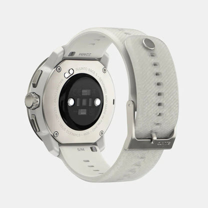 Suunto Race S Sports Watch with GPS tracking, heart rate monitor, and lightweight design for cycling and endurance athletes