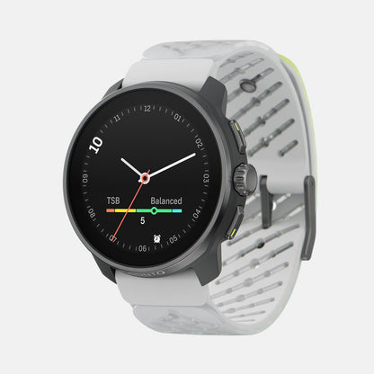 Suunto Race S Sports Watch with GPS tracking, heart rate monitor, and lightweight design for cycling and endurance athletes