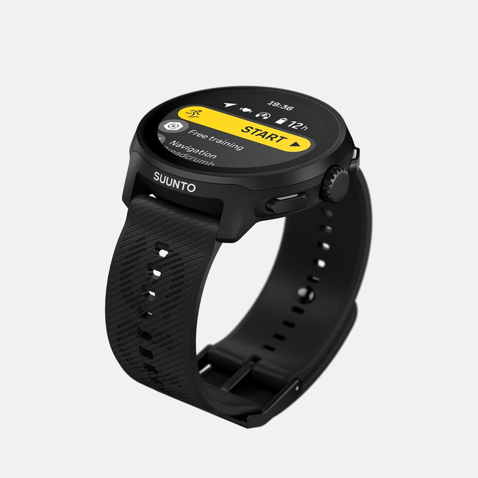 Suunto Run Sports Watch with GPS tracking, heart rate monitor, and performance metrics for cycling, running, and endurance training