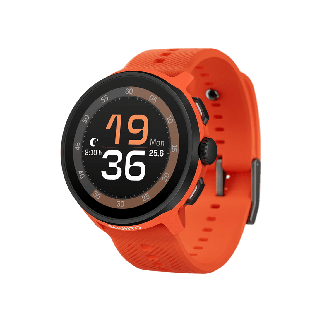 Suunto Run Sports Watch with GPS tracking, heart rate monitor, and performance metrics for cycling, running, and endurance training