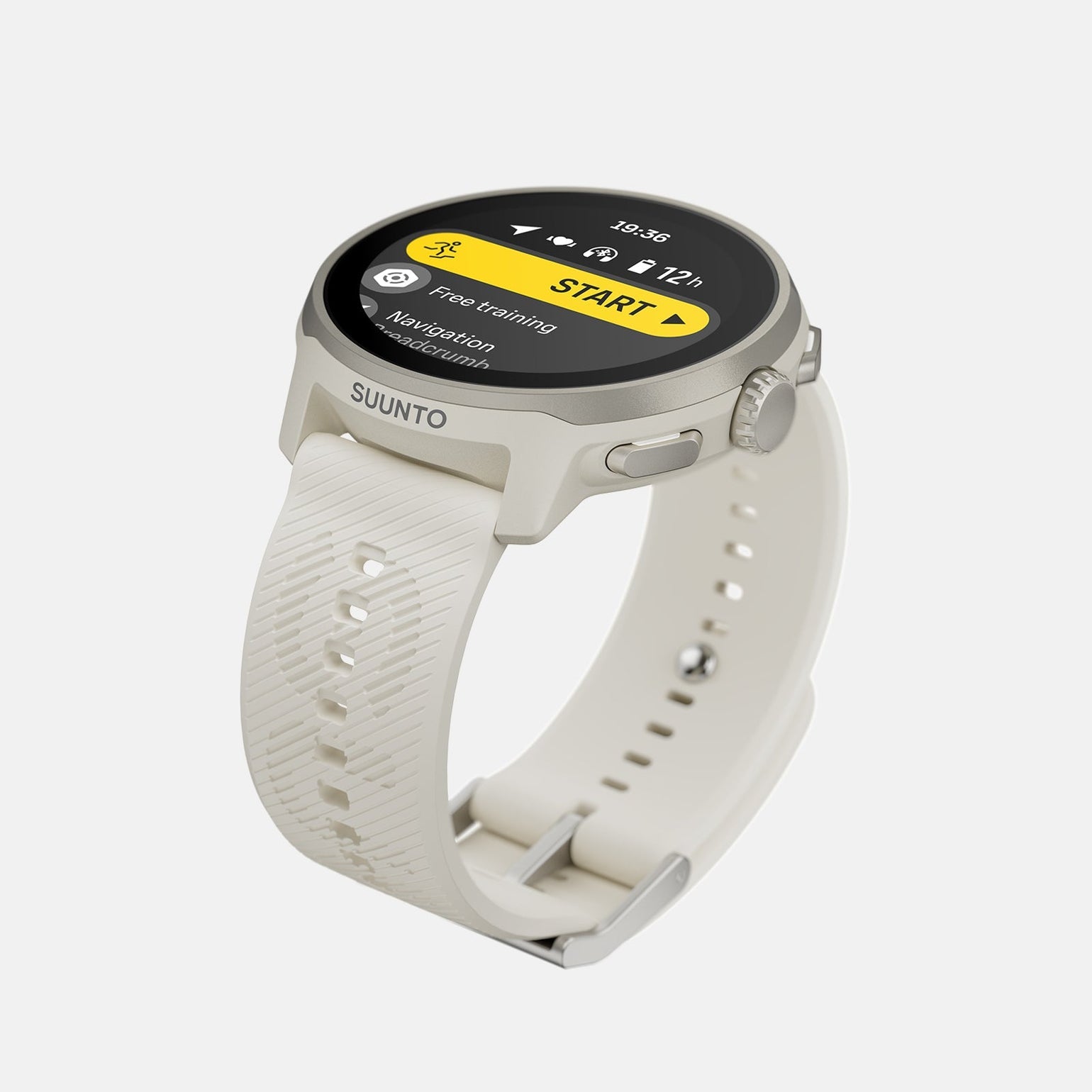 Suunto Run Sports Watch with GPS tracking, heart rate monitor, and performance metrics for cycling, running, and endurance training